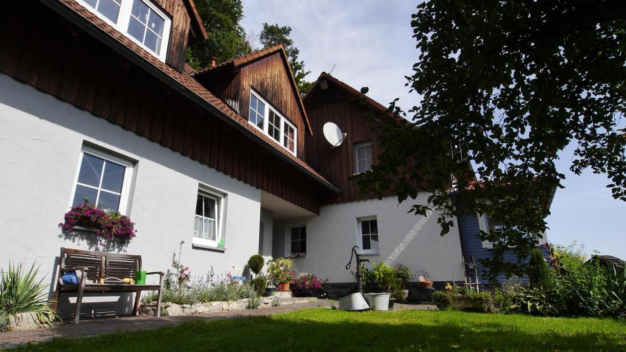 Ferienwohnung Schultheiss Plankenfels Exterior photo