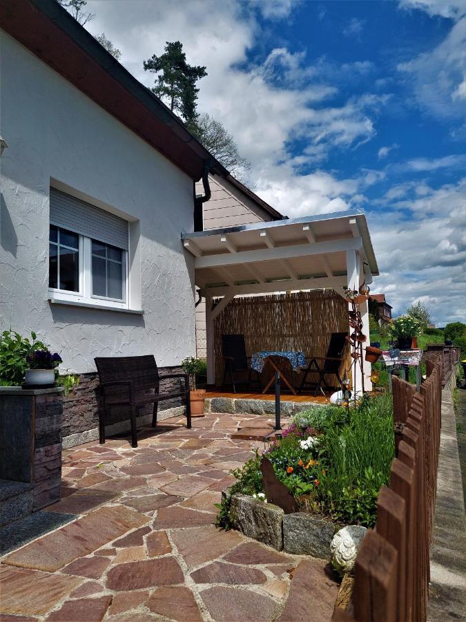 Ferienwohnung Schultheiss Plankenfels Exterior photo